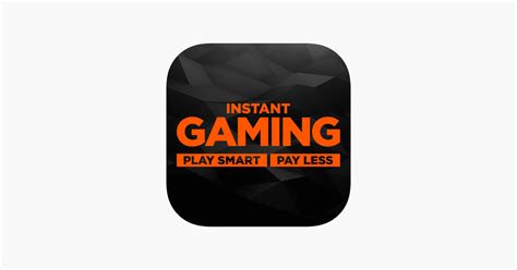 istangaming|‎Instant Gaming on the App Store.
